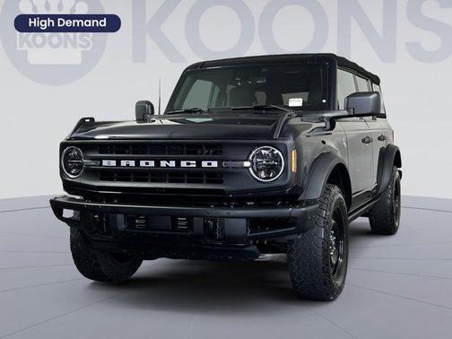 2021 Ford Bronco Black Diamond
