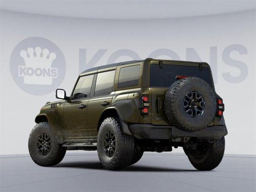 2025 Ford Bronco Raptor