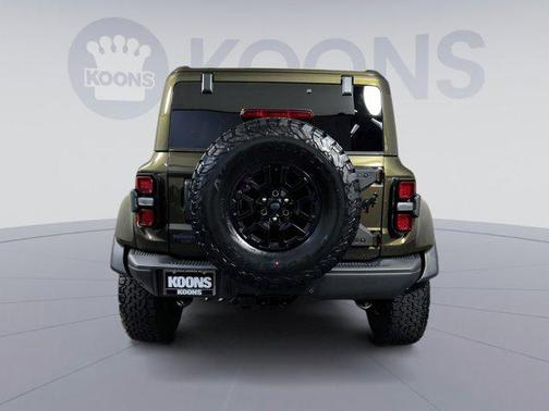 2025 Ford Bronco Raptor