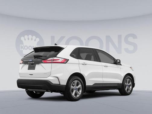 OXFORD WHITE 2023 Ford Edge SE