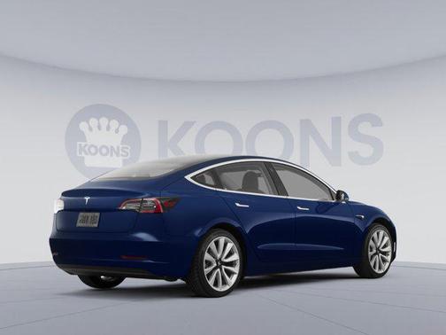 2020 Tesla Model 3 Long Range