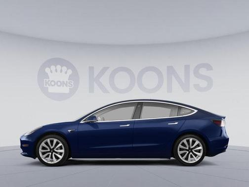 2020 Tesla Model 3 Long Range