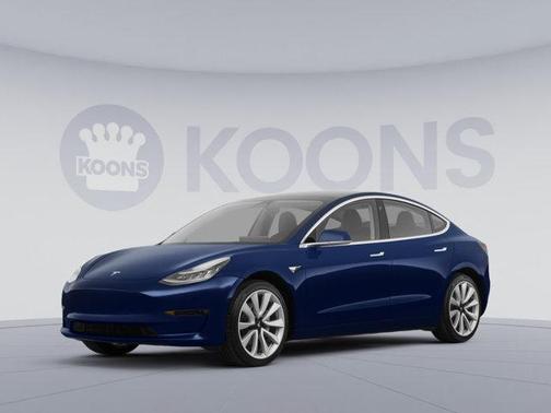 2020 Tesla Model 3 Long Range