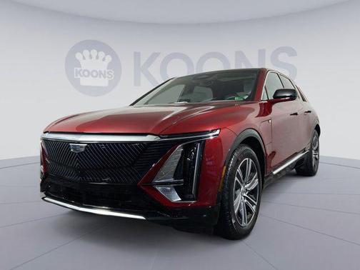 2024 Cadillac LYRIQ Luxury w/1SC