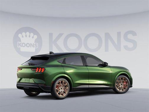 2025 Ford Mustang Mach-E GT
