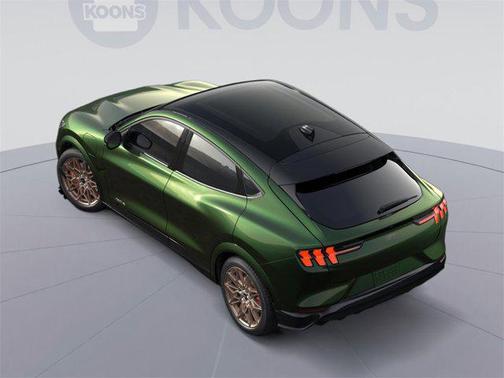 2025 Ford Mustang Mach-E GT