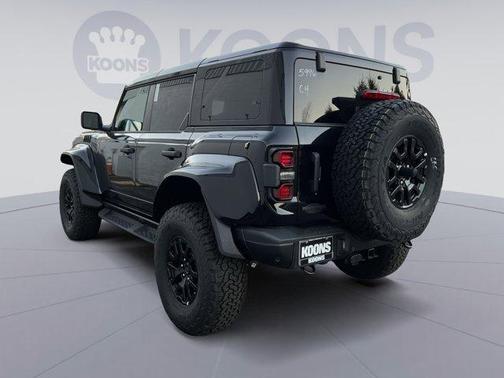 2025 Ford Bronco Raptor