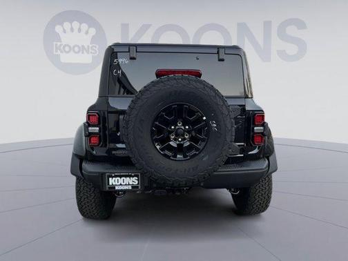 2025 Ford Bronco Raptor