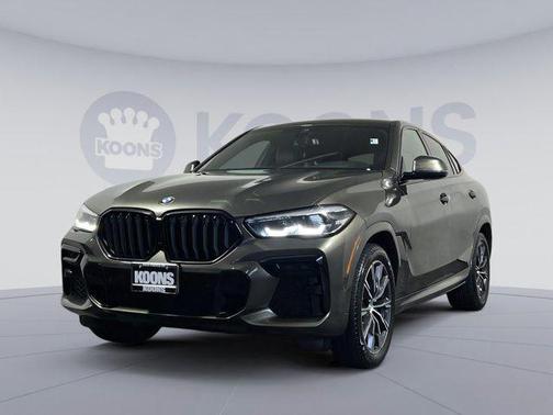2022 BMW X6 xDrive40i