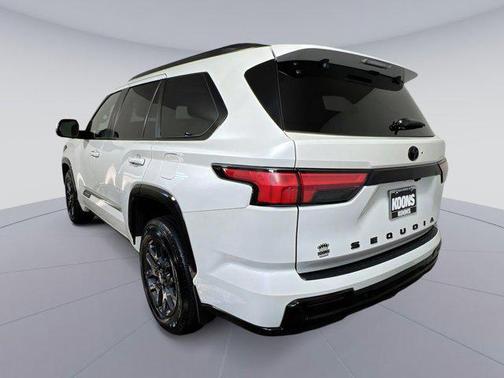 2025 Toyota Sequoia Platinum