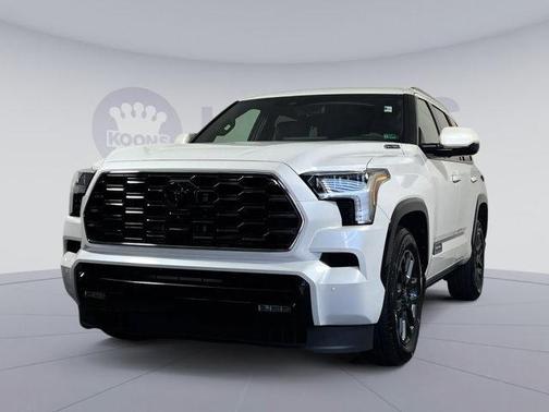 2025 Toyota Sequoia Platinum