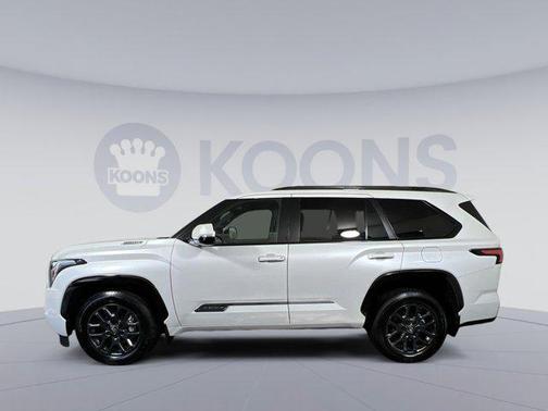 2025 Toyota Sequoia Platinum
