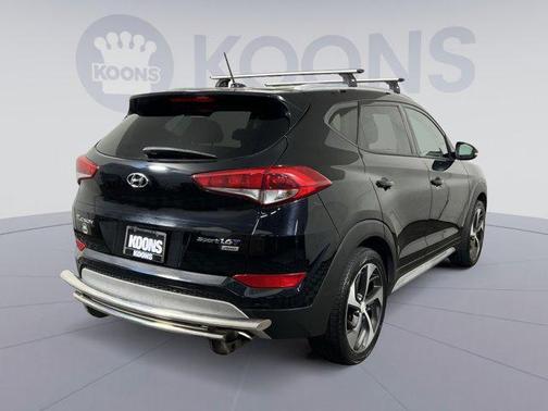 2017 Hyundai TUCSON Sport