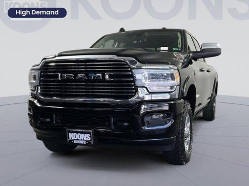 2021 RAM 3500 Laramie Crew Cab 4x4 8' Box