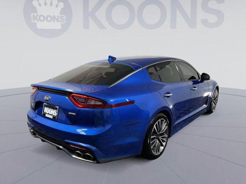2018 Kia Stinger Premium