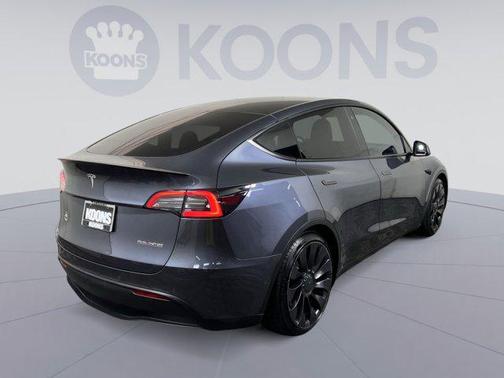 2022 Tesla Model Y Performance Dual Motor All-Wheel Drive