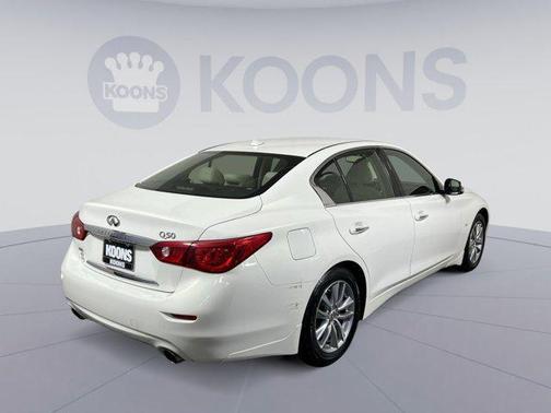 2015 INFINITI Q50 Premium