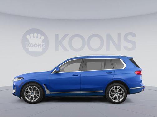 2020 BMW X7 xDrive40i