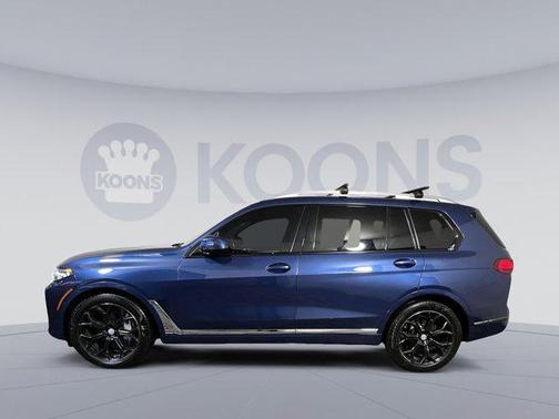2020 BMW X7 xDrive40i
