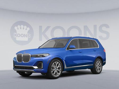 2020 BMW X7 xDrive40i