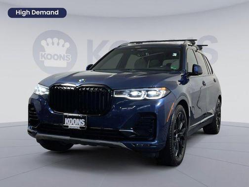 2020 BMW X7 xDrive40i