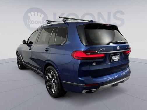 2020 BMW X7 xDrive40i