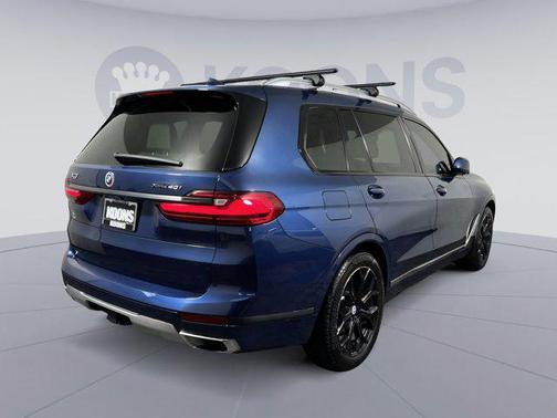 2020 BMW X7 xDrive40i