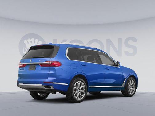2020 BMW X7 xDrive40i
