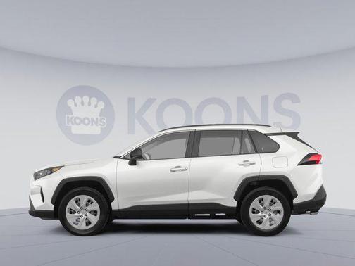 Ice Cap 2023 Toyota RAV4 LE