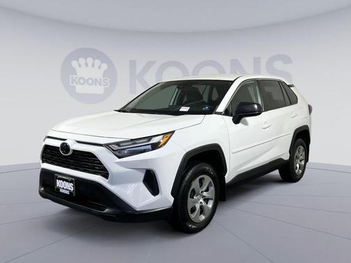Ice Cap 2023 Toyota RAV4 LE