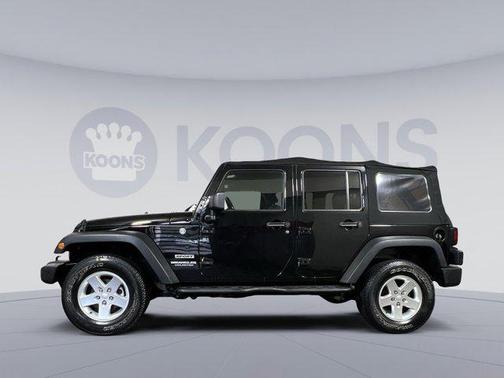 2016 Jeep Wrangler Unlimited Sport