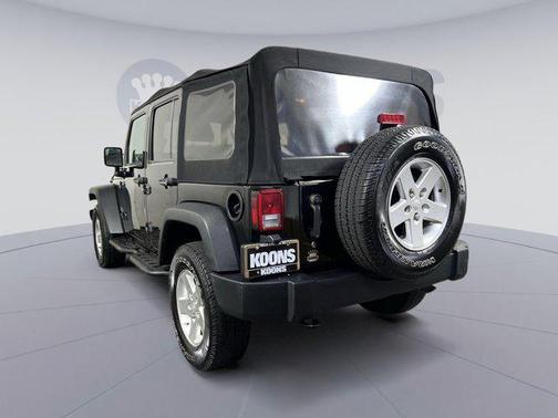 2016 Jeep Wrangler Unlimited Sport