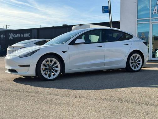 2021 Tesla Model 3 Long Range
