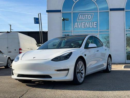 2021 Tesla Model 3 Long Range