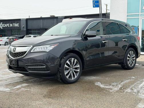 2014 Acura MDX 3.5L