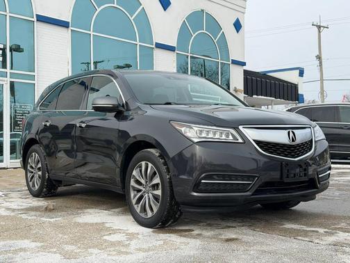 2014 Acura MDX 3.5L