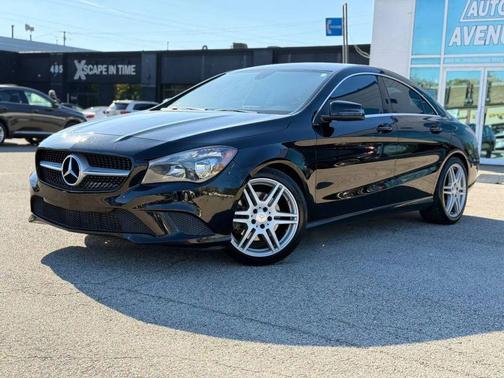 2014 Mercedes-Benz CLA-Class Base