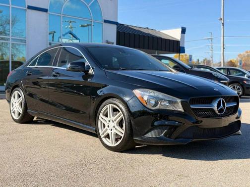 2014 Mercedes-Benz CLA-Class Base