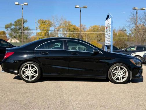 2014 Mercedes-Benz CLA-Class Base