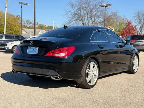 2014 Mercedes-Benz CLA-Class Base