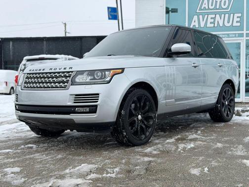 2014 Land Rover Range Rover 3.0L Supercharged HSE