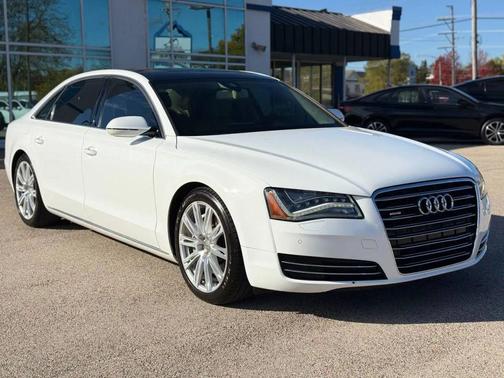 2012 Audi A8 L 4.2 quattro