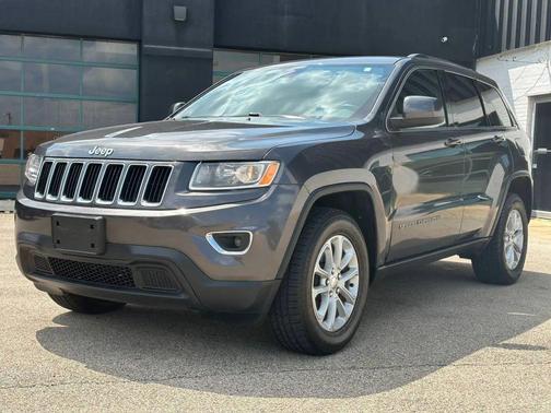 2017 Jeep Grand Cherokee Laredo