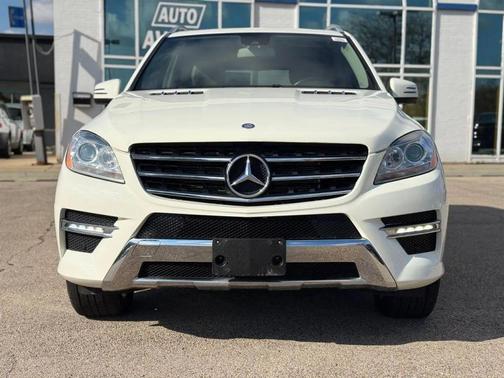 2013 Mercedes-Benz M-Class 4MATIC