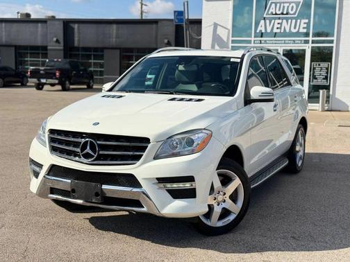 2013 Mercedes-Benz M-Class 4MATIC