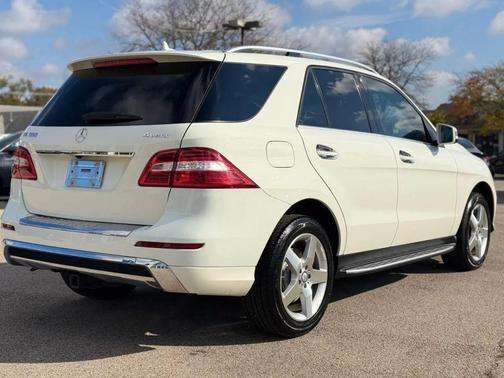 2013 Mercedes-Benz M-Class 4MATIC