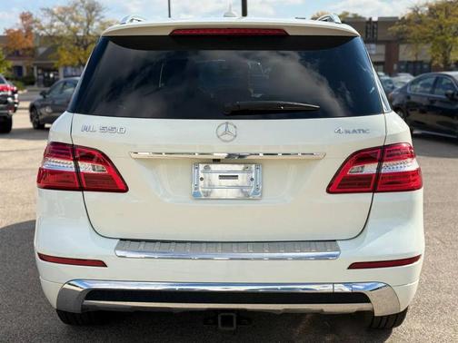 2013 Mercedes-Benz M-Class 4MATIC
