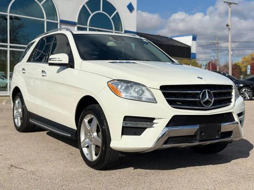 2013 Mercedes-Benz M-Class 4MATIC