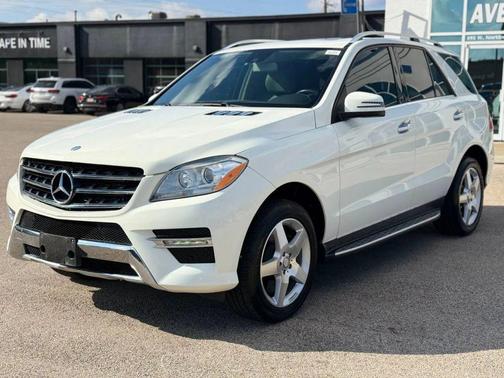 2013 Mercedes-Benz M-Class 4MATIC