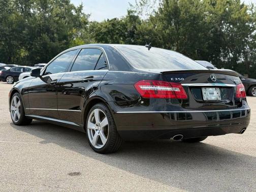 2010 Mercedes-Benz E-Class E 350 4MATIC Sedan 4D